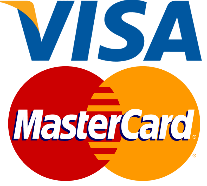 visa, mastercard